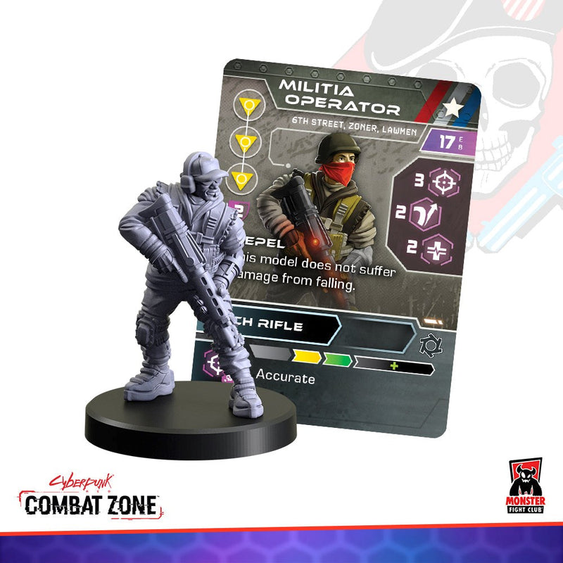 Monster Fight Club 45131 Combat Zone: 6th Street Starter Gang