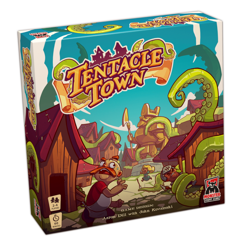 Monster Fight Club 50000 Tentacle Town