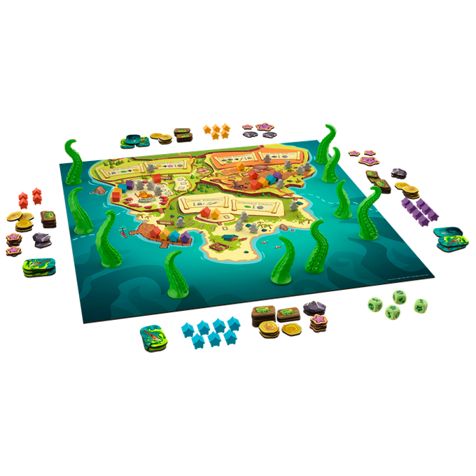 Monster Fight Club 50000 Tentacle Town