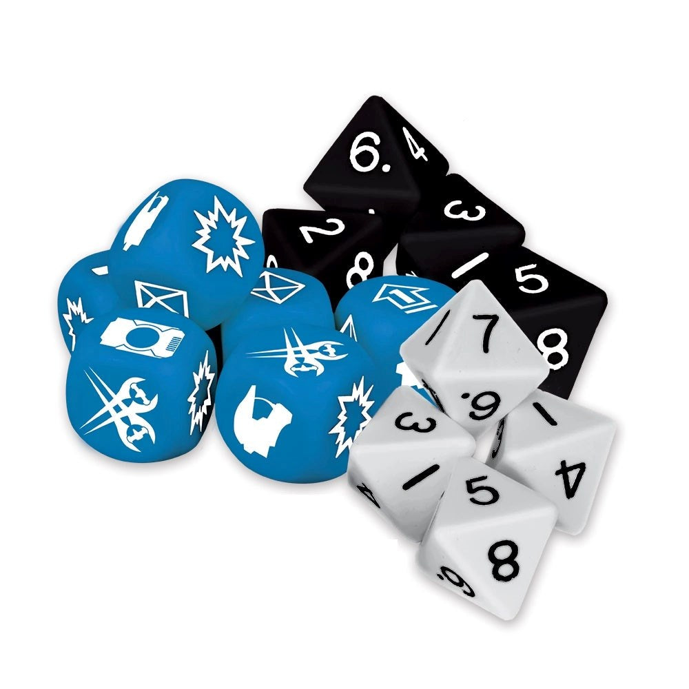 Mantic Games MGHA104 HALO Flashpoint - Dice Booster (8888926109933)