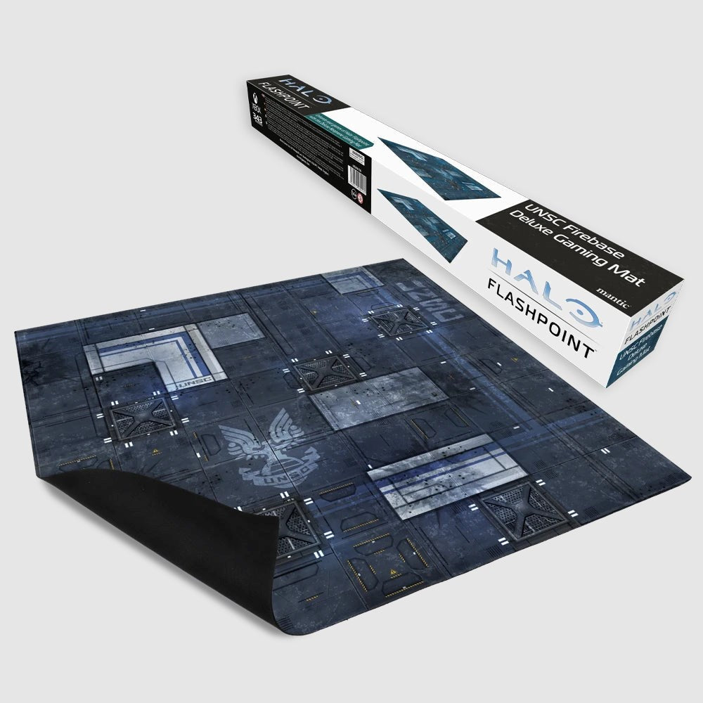 Mantic Games MGHA106 HALO Flashpoint - UNSC Firebase Deluxe Gaming Mat (8888926241005)