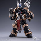 Warhammer Collectibles Scale Black Legion Khalos the Ravager (2)