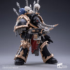 Warhammer Collectibles Scale Black Legion Khalos the Ravager (3)