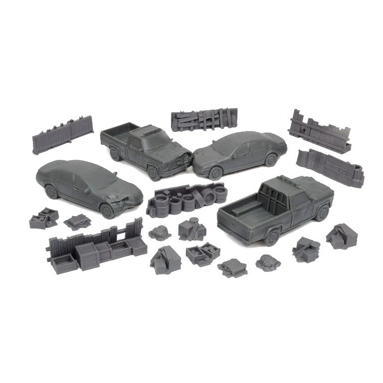 Mantic Games MGWD162 The Walking Dead Collectors Set 2024