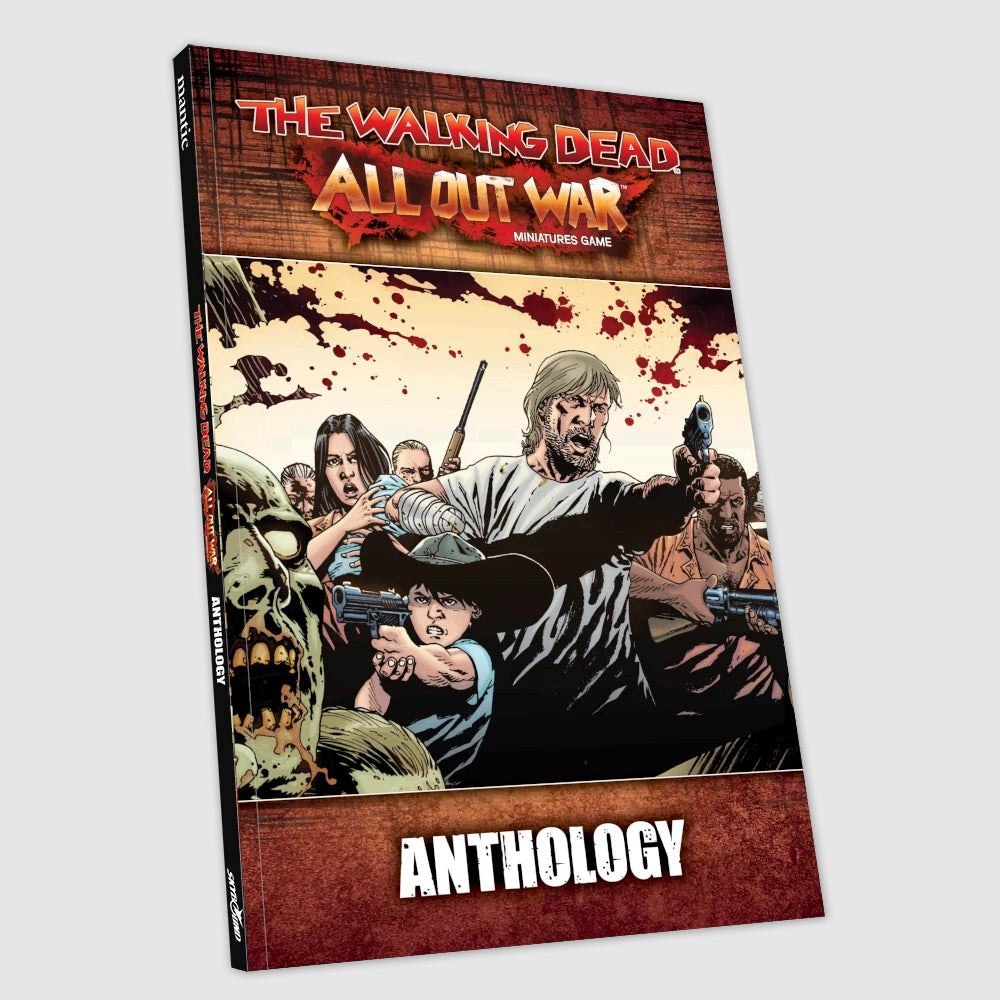 Mantic Games MGWD175 The Walking Dead Anthology (2024) (8906298786029)