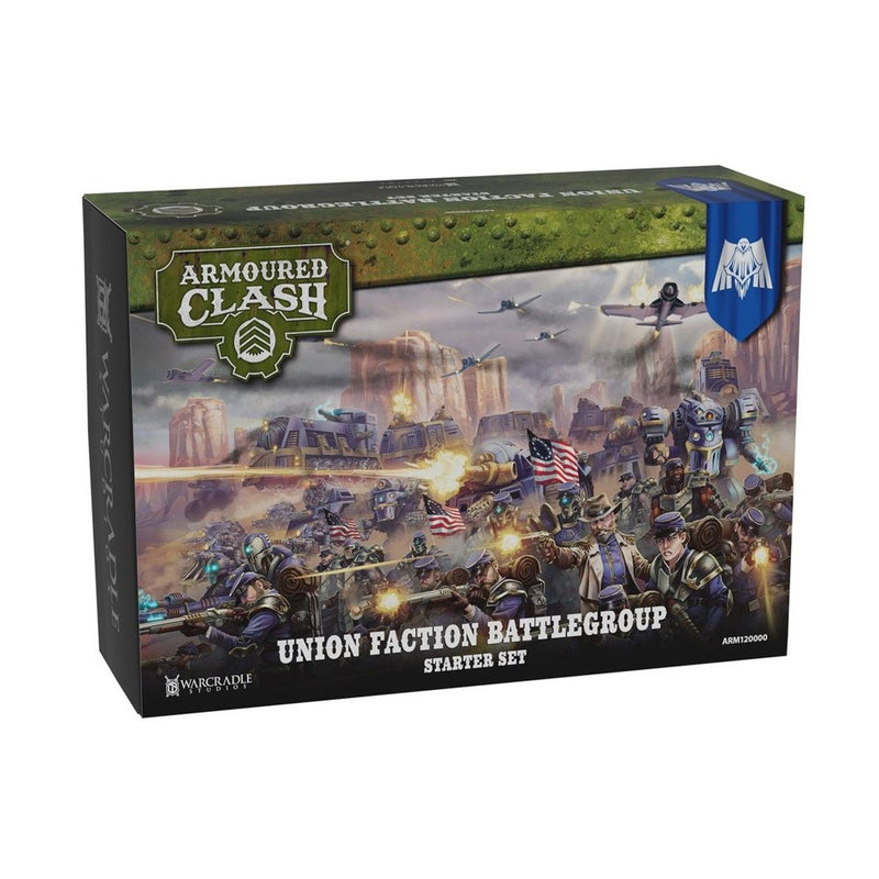 Warcradle ARM120000 Armoured Clash: Union Faction Battlegroup - Starter Set
