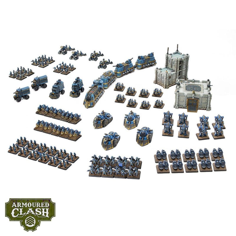 Warcradle ARM120000 Armoured Clash: Union Faction Battlegroup - Starter Set