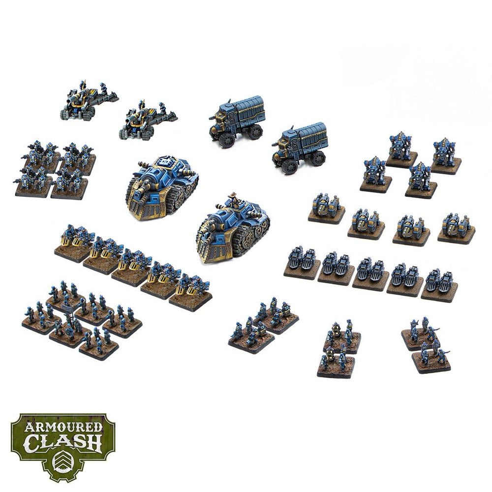 Warcradle ARM120003 Armoured Clash: Union Introductory Set (8925826908397)