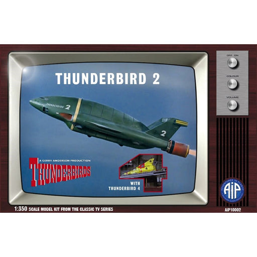 Adventures in Plastic AIP10002 1/350 Thunderbird 2 with Thunderbird 4 (8960077955309)