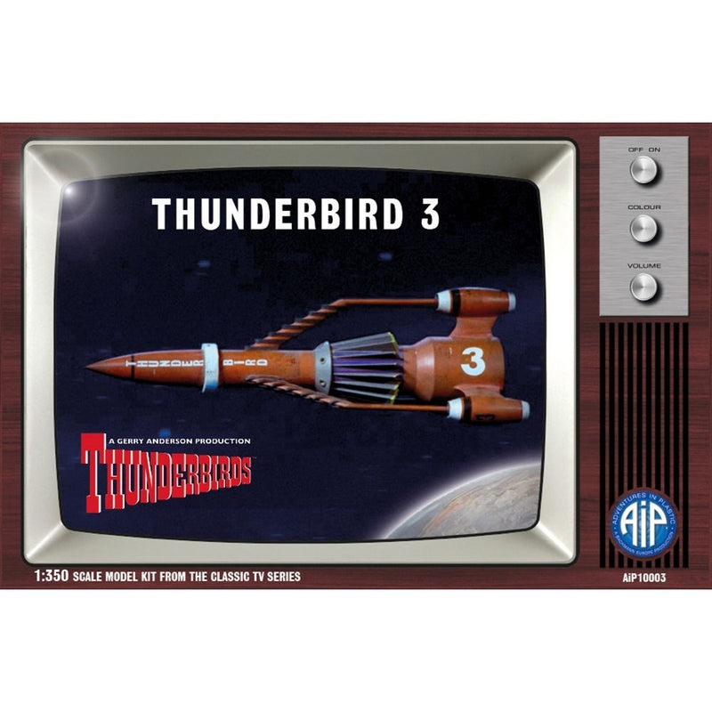 Adventures in Plastic AIP10003 1/350 Thunderbird 3 (8960077988077)