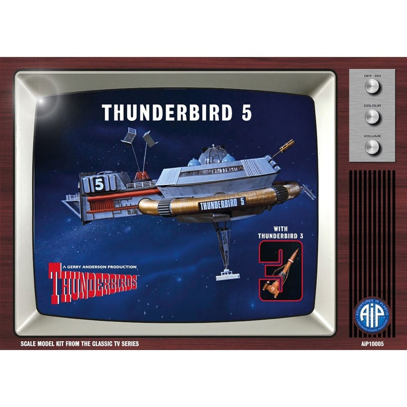 Adventures in Plastic AIP10005 Thunderbird 5 with Thunderbird 3 (8960078151917)