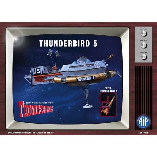 Adventures in Plastic AIP10005 Thunderbird 5 with Thunderbird 3 (8960078151917)