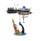 Adventures in Plastic Thunderbird 5 with Thunderbird 3 (2)