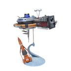 Adventures in Plastic Thunderbird 5 with Thunderbird 3 (3)