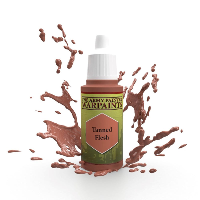 Army Painter WP1127 Warpaints Tanned Flesh Acrylic Paint 18ml