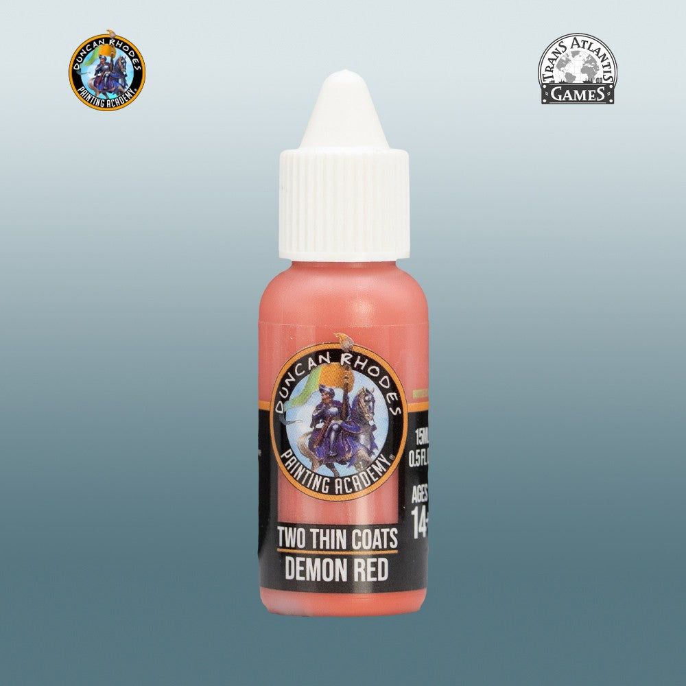 Two Thin Coats 10003 Demon Red 15ml (8938201186541)