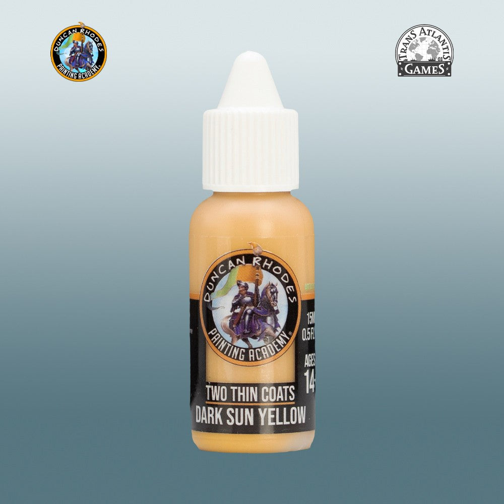 Two Thin Coats 10004 Dark Sun Yellow 15ml (8938201284845)