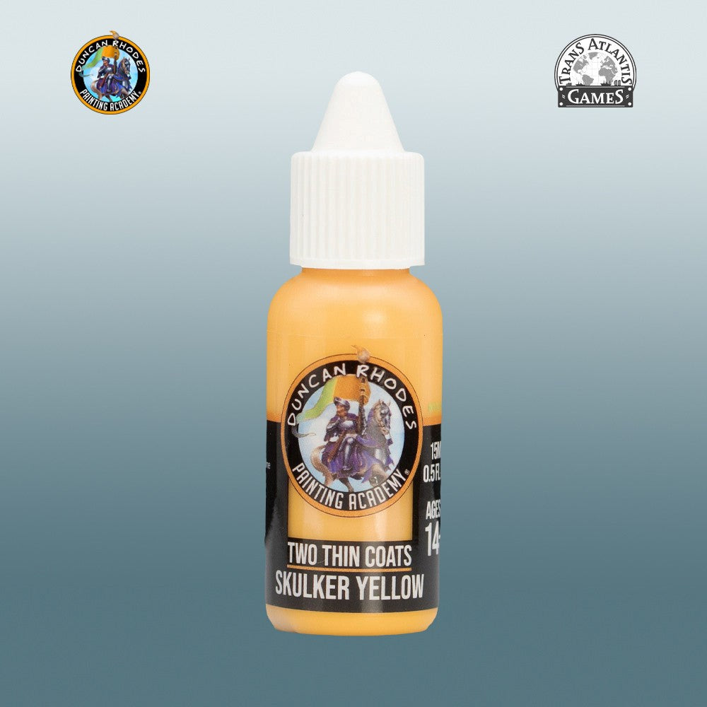 Two Thin Coats 10005 Skulker Yellow 15ml (8938201383149)