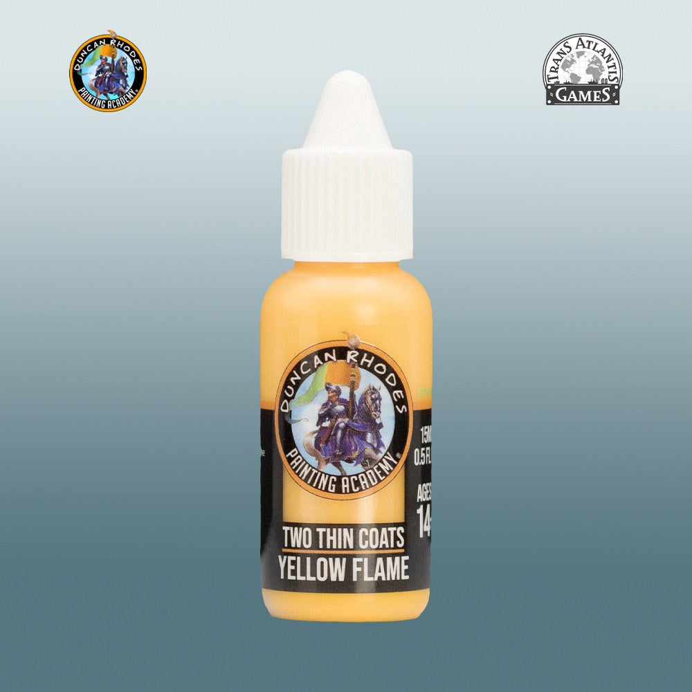 Two Thin Coats 10006 Yellow Flame 15ml (8938201481453)