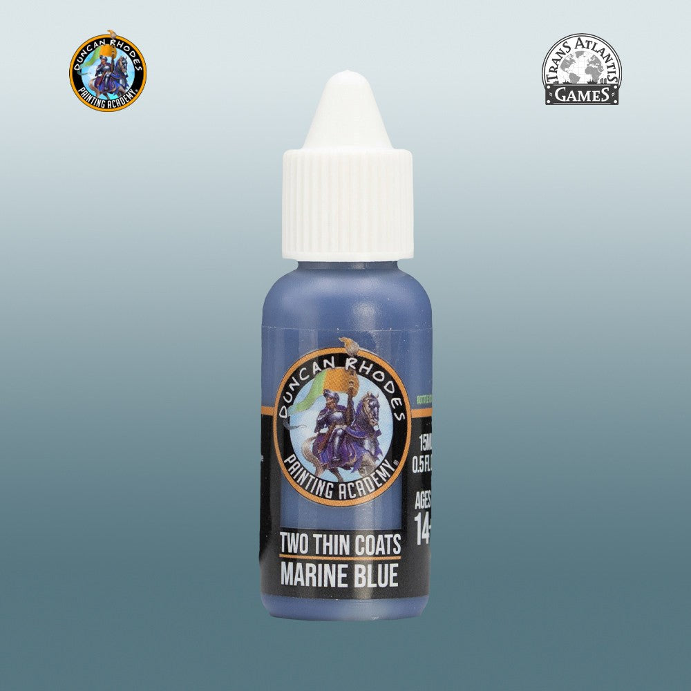 Two Thin Coats 10007 Marine Blue 15ml (8938201546989)