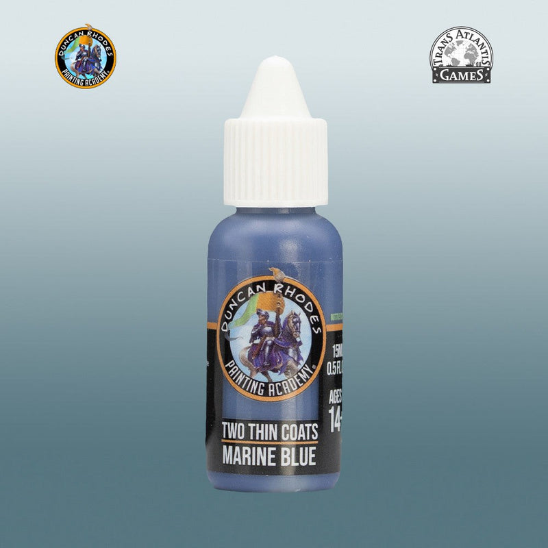 Two Thin Coats 10007 Marine Blue 15ml