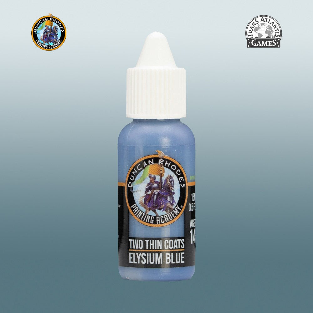 Two Thin Coats 10008 Elysium Blue 15ml (8938201612525)