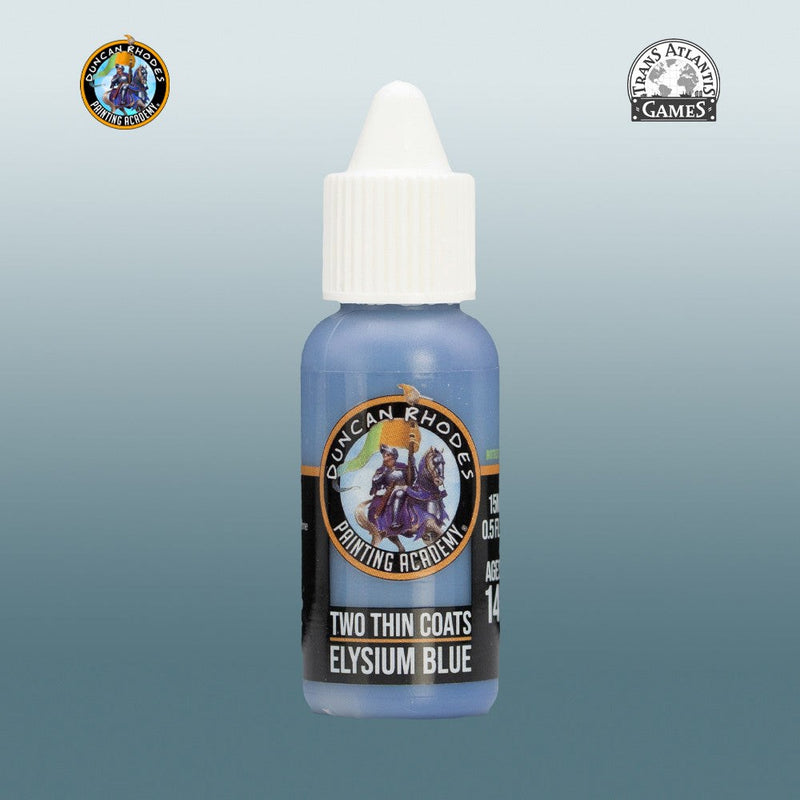 Two Thin Coats 10008 Elysium Blue 15ml