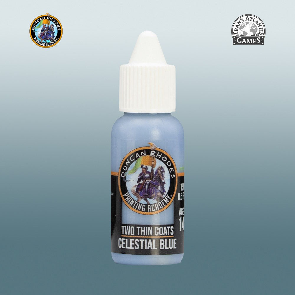 Two Thin Coats 10009 Celestial Blue 15ml (8938201710829)