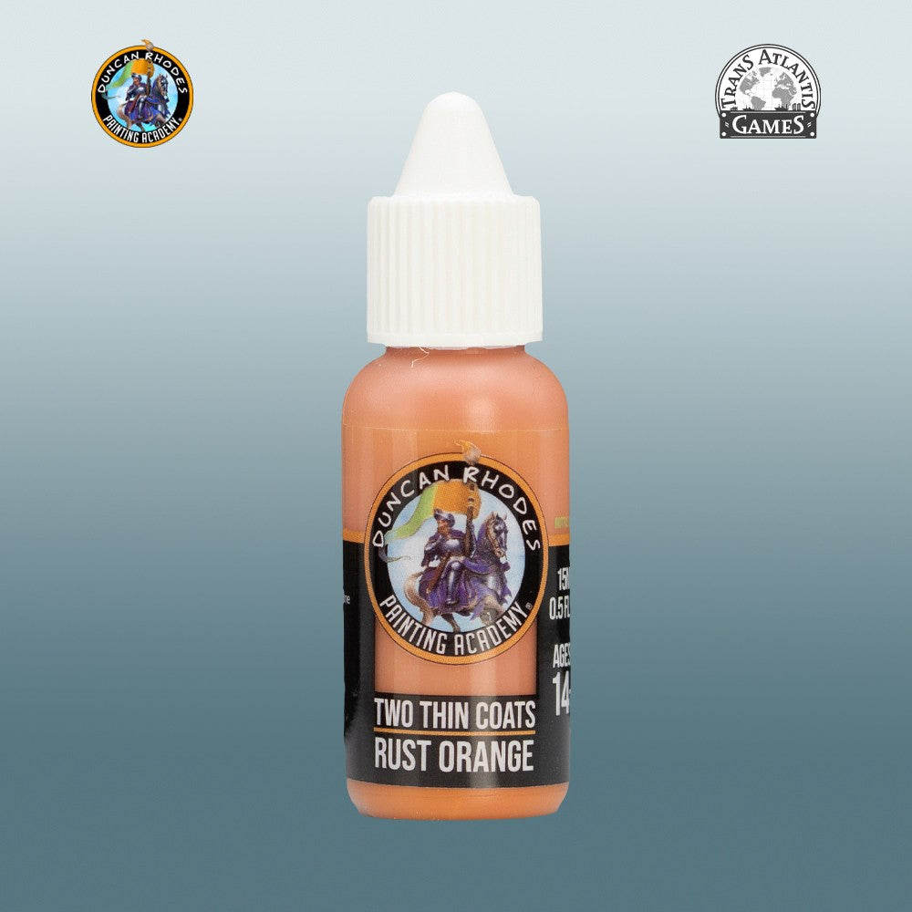 Two Thin Coats 10010 Rust Orange 15ml (8938201776365)