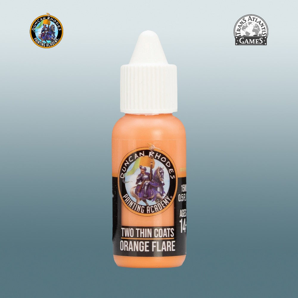 Two Thin Coats 10012 Orange Flare 15ml (8938202005741)