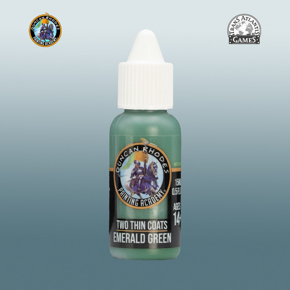 Two Thin Coats 10014 Emerald Green 15ml (8938202169581)