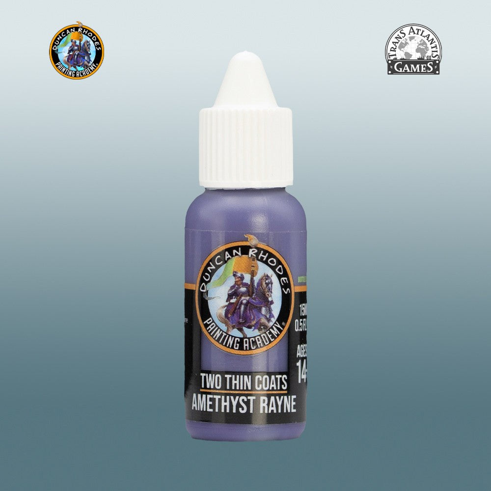 Two Thin Coats 10016 Amethyst Rayne 15ml (8938202333421)