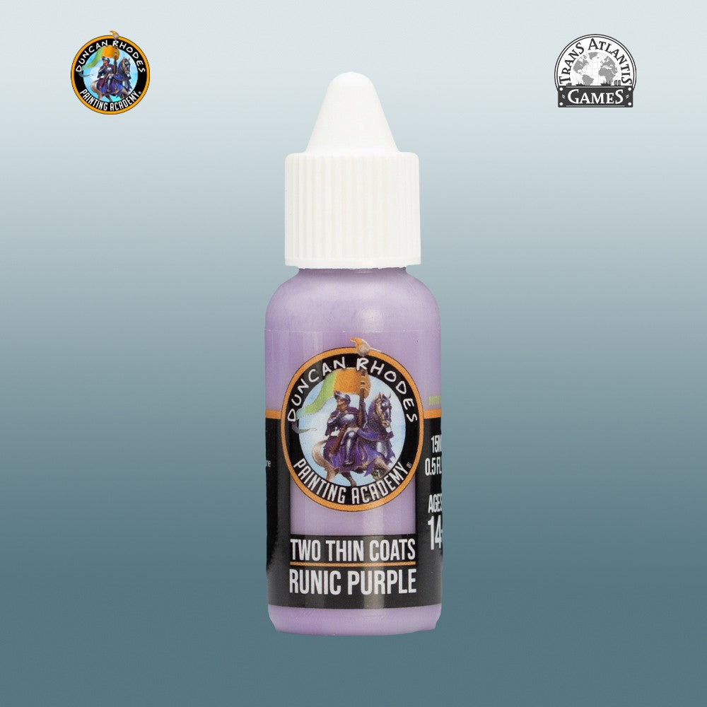 Two Thin Coats 10018 Runic Purple 15ml (8938202530029)