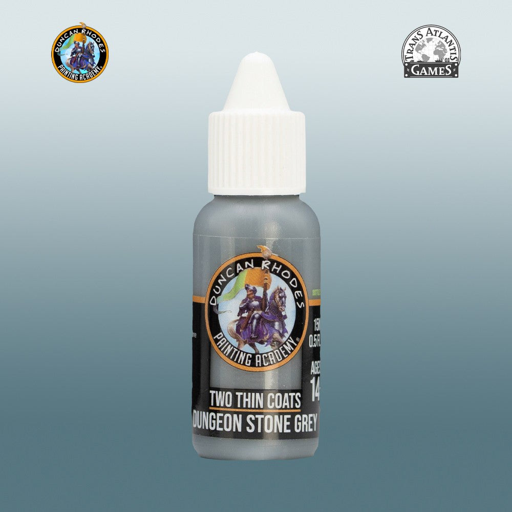 Two Thin Coats 10021 Dungeon Stone Grey 15ml (8938202824941)