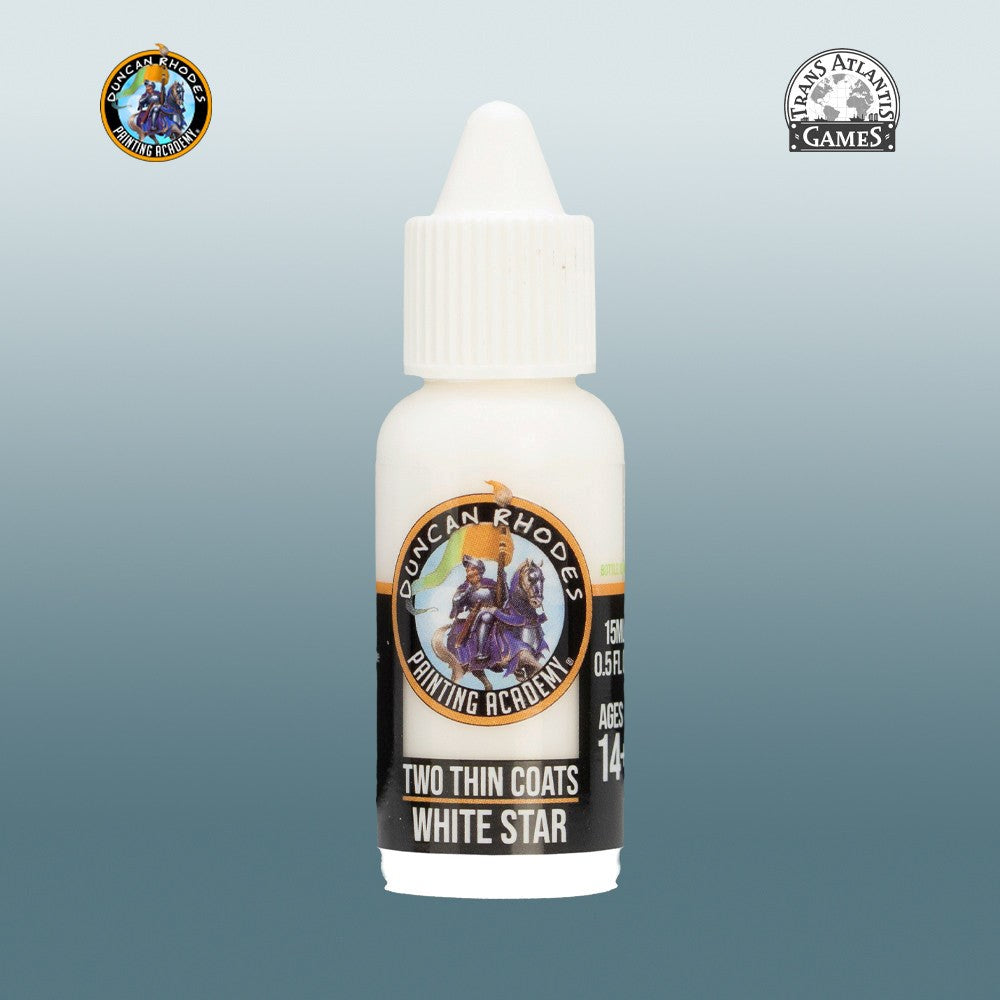 Two Thin Coats 10024 White Star 15ml (8938203021549)