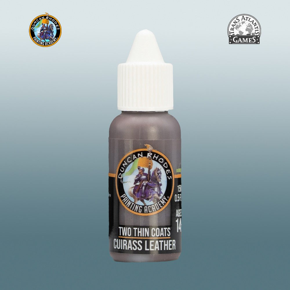 Two Thin Coats 10028 Cuirass Leather 15ml (8938203414765)