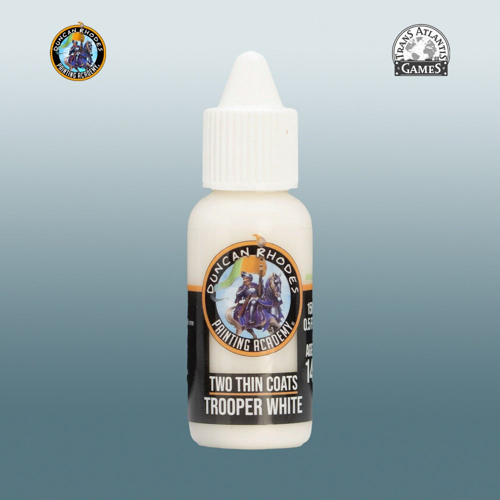 Two Thin Coats 10036 Trooper White 15ml (8938204135661)