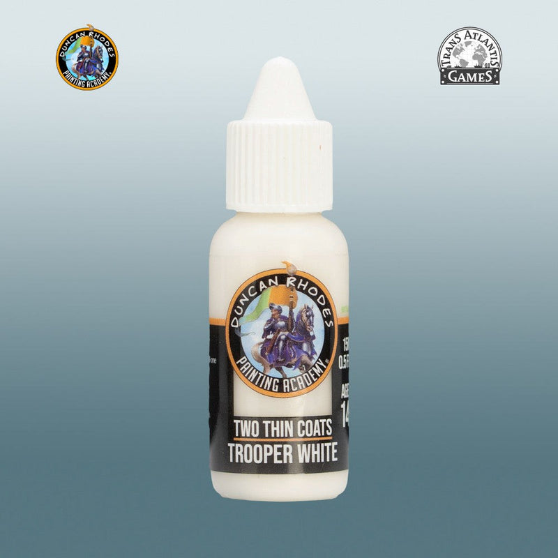 Two Thin Coats 10036 Trooper White 15ml