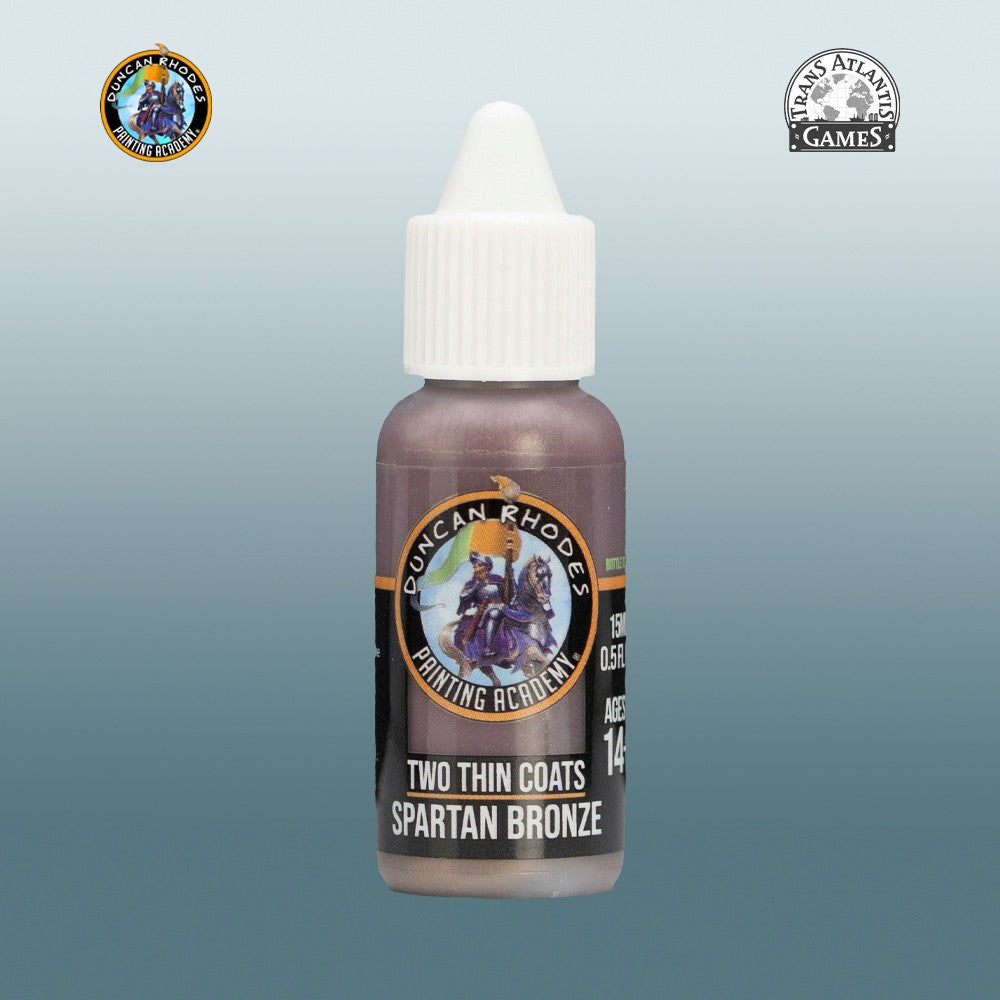 Two Thin Coats 10043 Spartan Bronze 15ml (8938205217005)