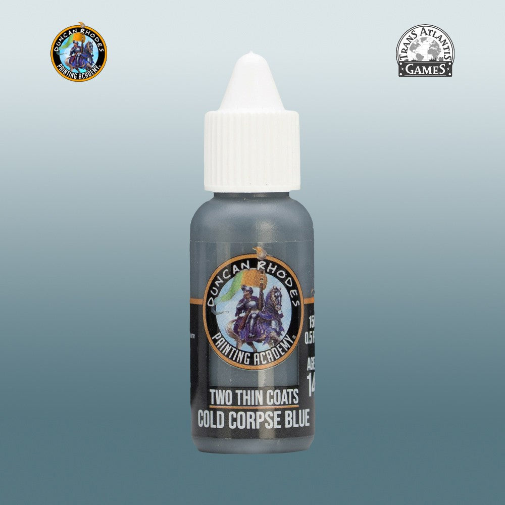Two Thin Coats 10049 Cold Corpse Blue 15ml (8938205872365)