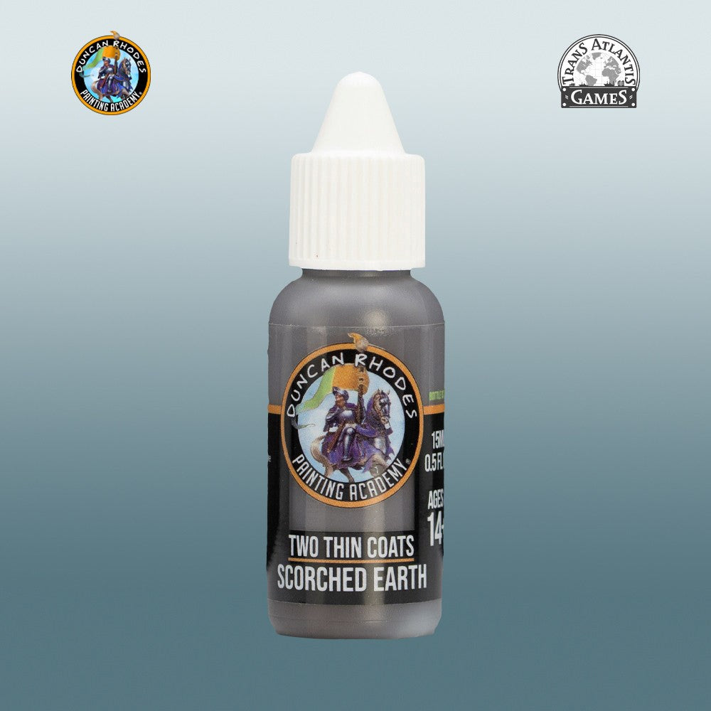 Two Thin Coats 10052 Scorched Earth 15ml (8938206396653)