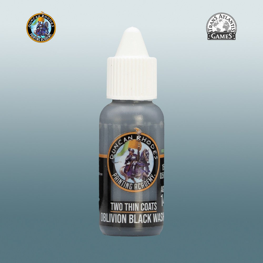 Two Thin Coats 10055 Oblivion Black Wash 15ml (8938206658797)