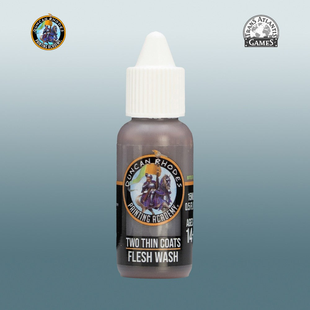 Two Thin Coats 10057 Flesh Wash 15ml (8938206822637)