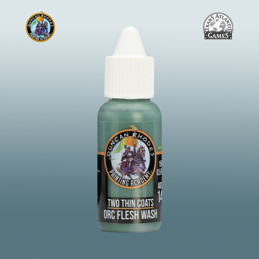 Two Thin Coats 10058 Orc Flesh Wash 15ml (8938206986477)