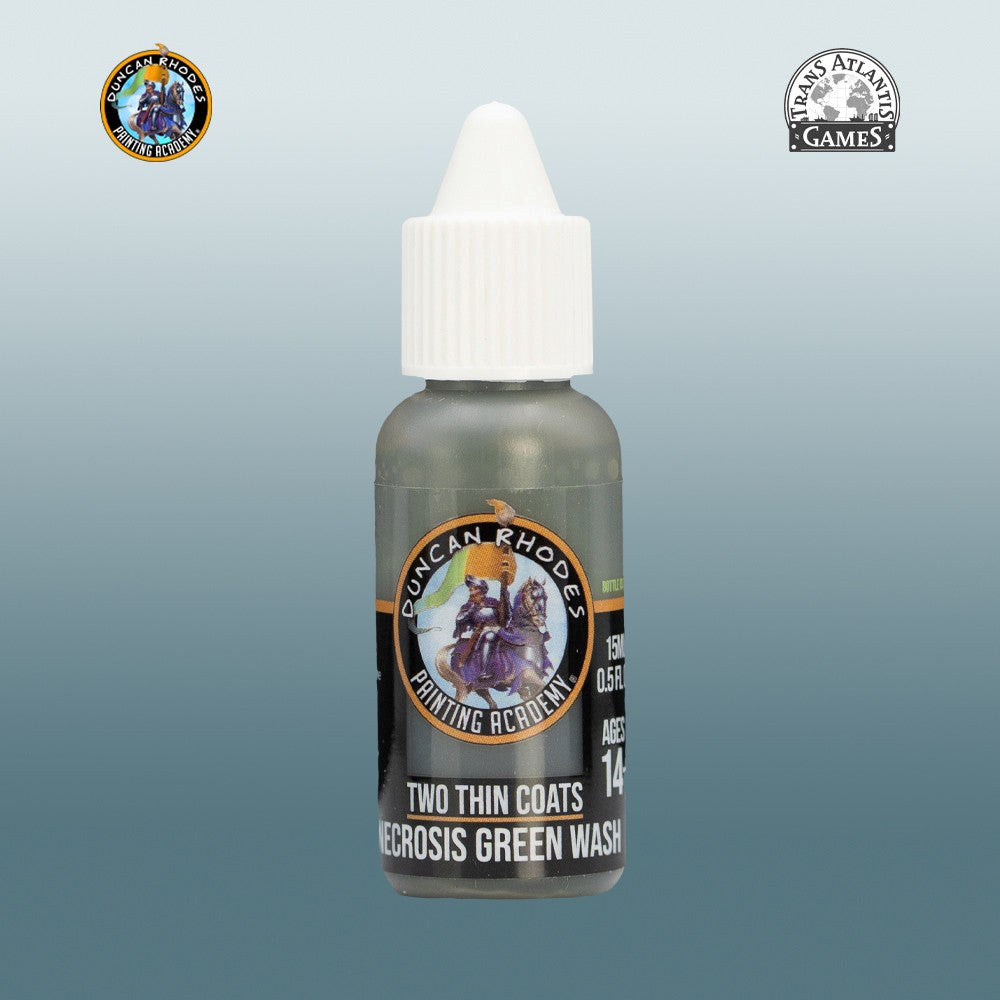 Two Thin Coats 10059 Necrosis Green Wash 15ml (8938207084781)