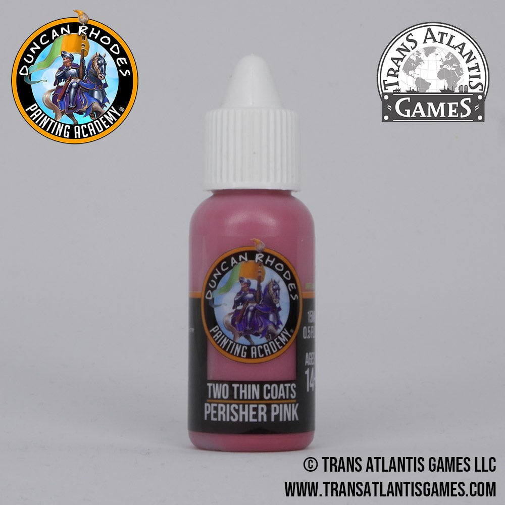 Two Thin Coats 10061 Perisher Pink 15ml (8938207281389)