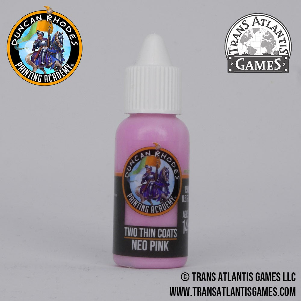 Two Thin Coats 10063 Neo Pink 15ml (8938207510765)