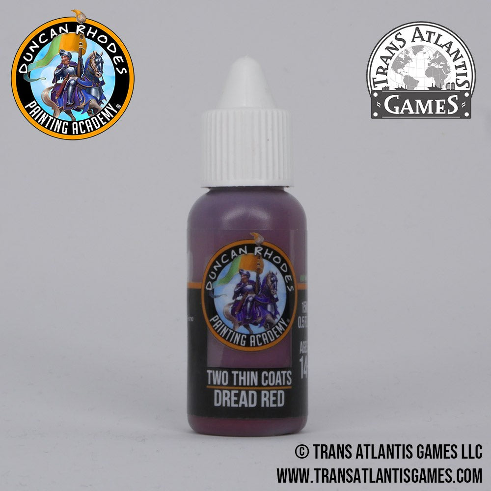 Two Thin Coats 10064 Dread Red 15ml (8938207609069)