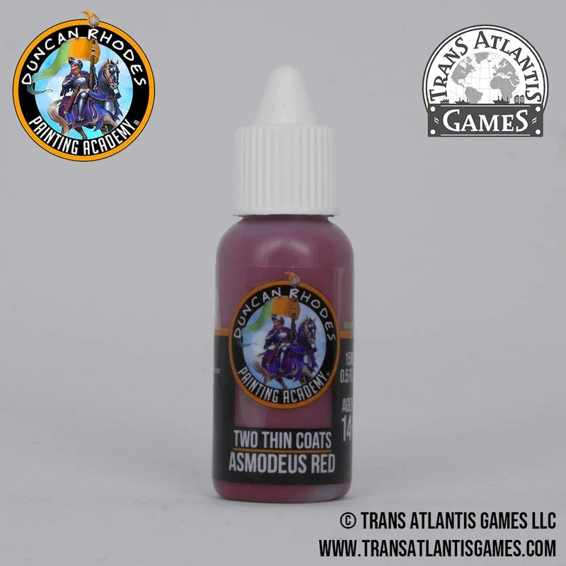 Two Thin Coats 10065 Asmodeus Red 15ml (8938207674605)