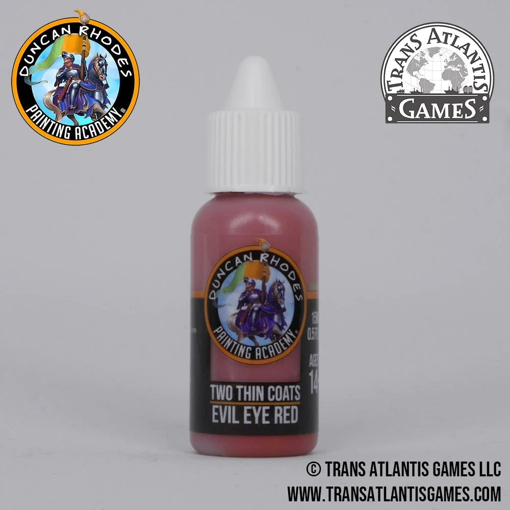 Two Thin Coats 10066 Evil Eye Red 15ml (8938207772909)